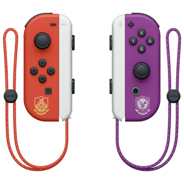 Nintendo Switch (OLED Model) Console - Pokémon Scarlet & Violet Edition